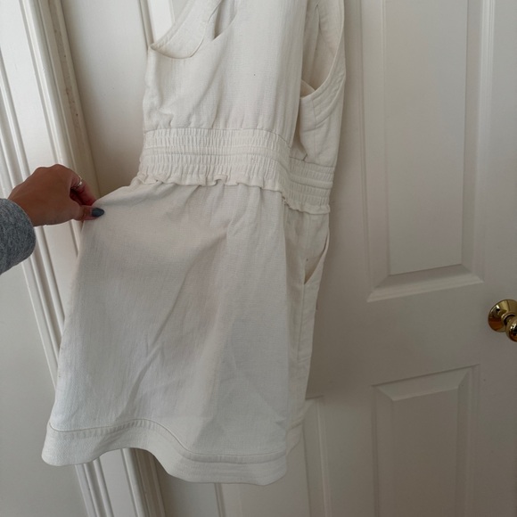 Rebecca Minkoff Royal Racerback White Mini Dress - Picture 10 of 13